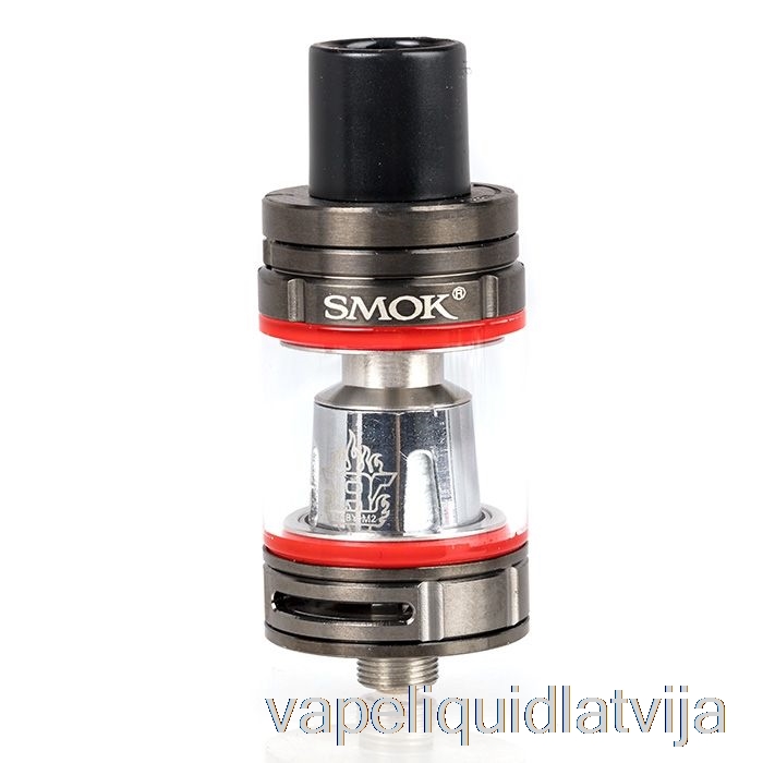 Smok Tfv8 Baby Beast Tank Gunmetal Vape šķidrums